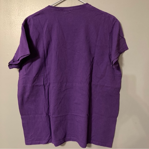 Purple “I Turn Wood Into Things” Shirt - Picture 3 of 5